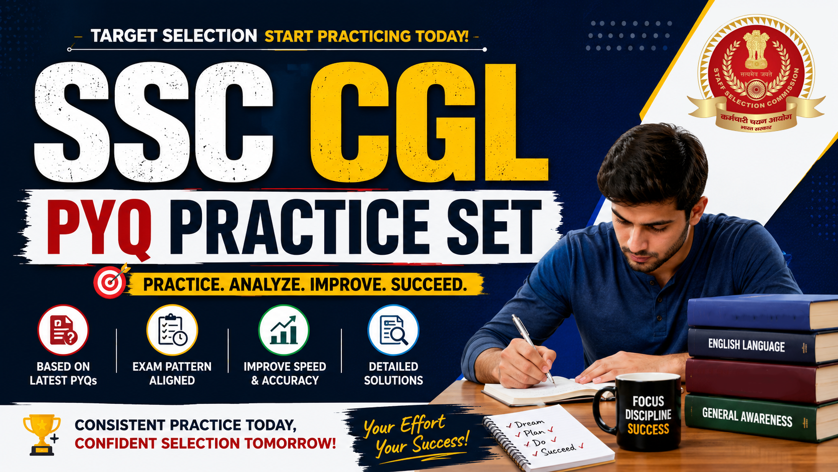 SSC CGL PYQ (Pactice Set)