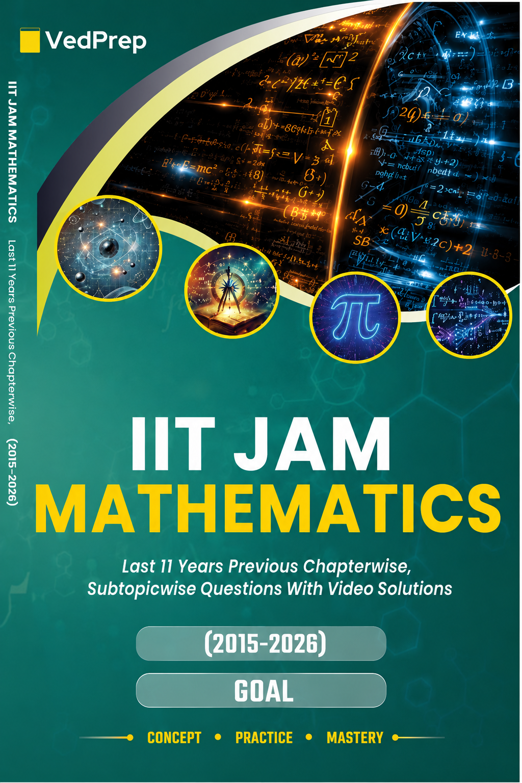 MA | Maths IIT JAM Goal Study Material 