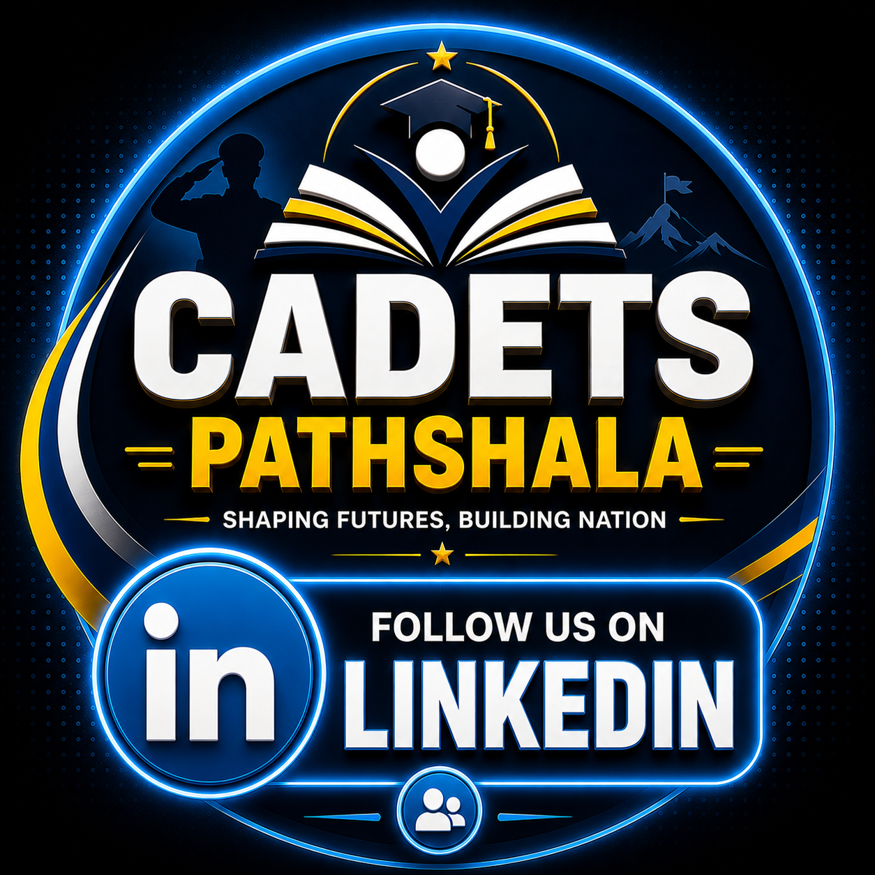 Follow Us @ Linked in
