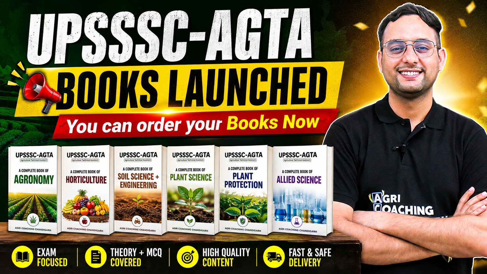 UPSSSC-AGTA Books