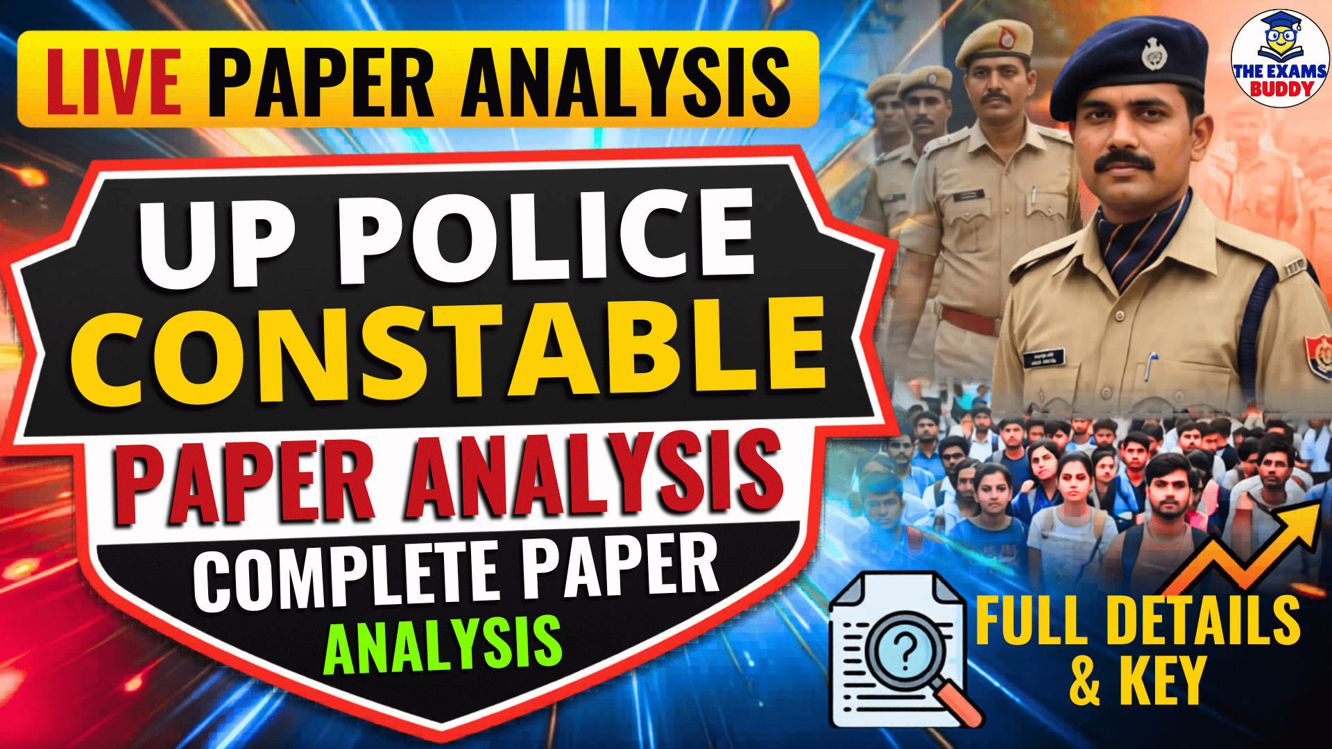 Up Police Constable Previous Year Question Paper