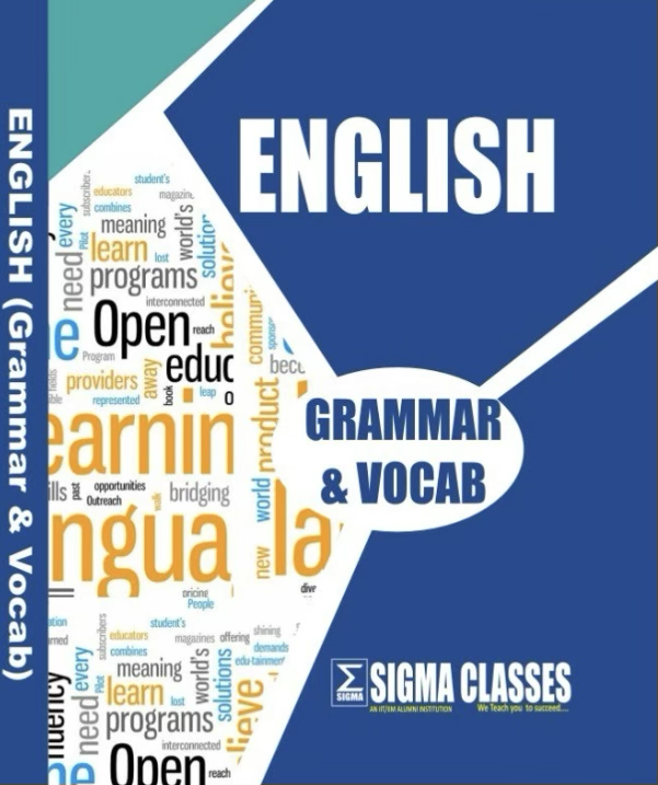 Sigma English Grammar & Vocabulary Master Book