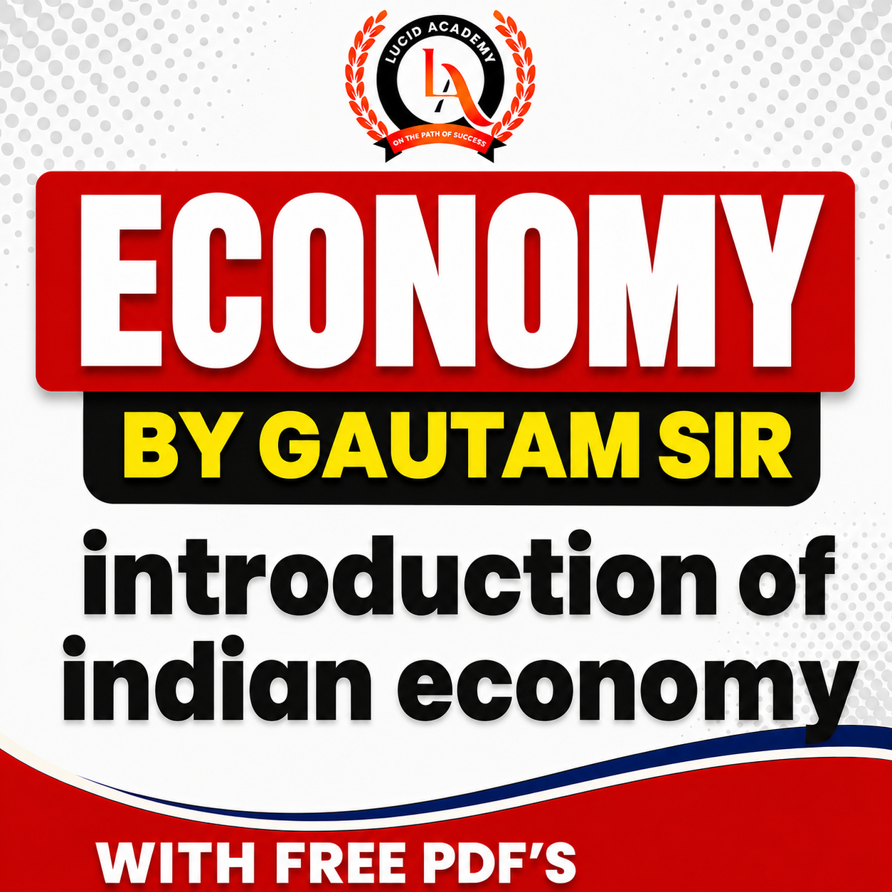 Economy By Gautam Sir Economics | introduction of indian economy