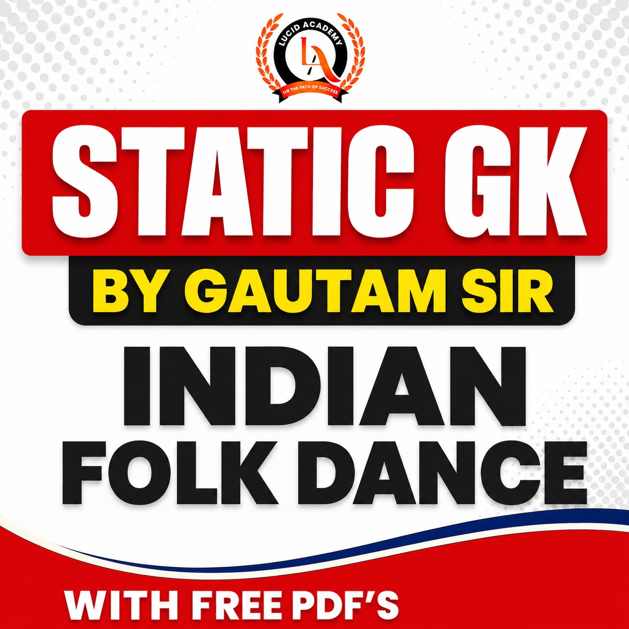 Static Gk | Demo Class | Indian Folk Dance Part-1