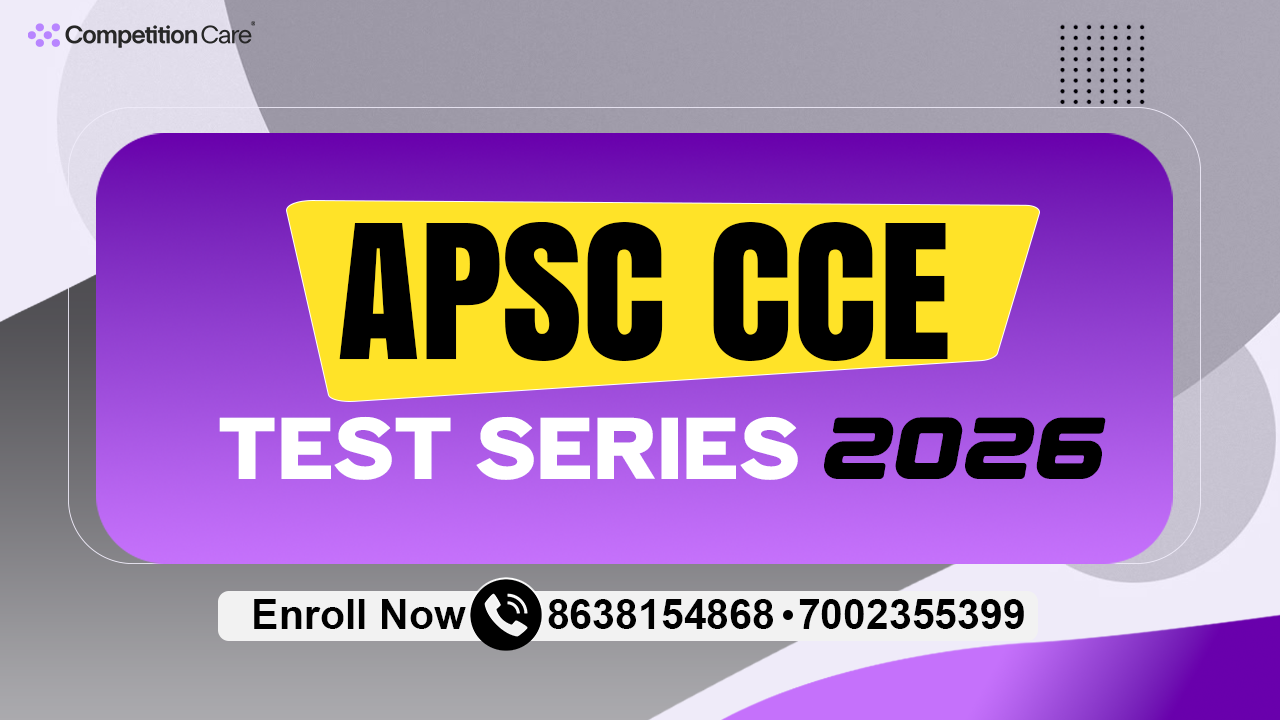 APSC CCE Test series 2026