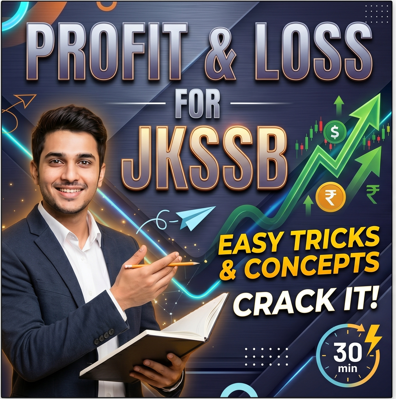 Profit and Loss for JKSSB: Complete Concept Notes, Formula Sheet, Examples, Tricks, MCQs