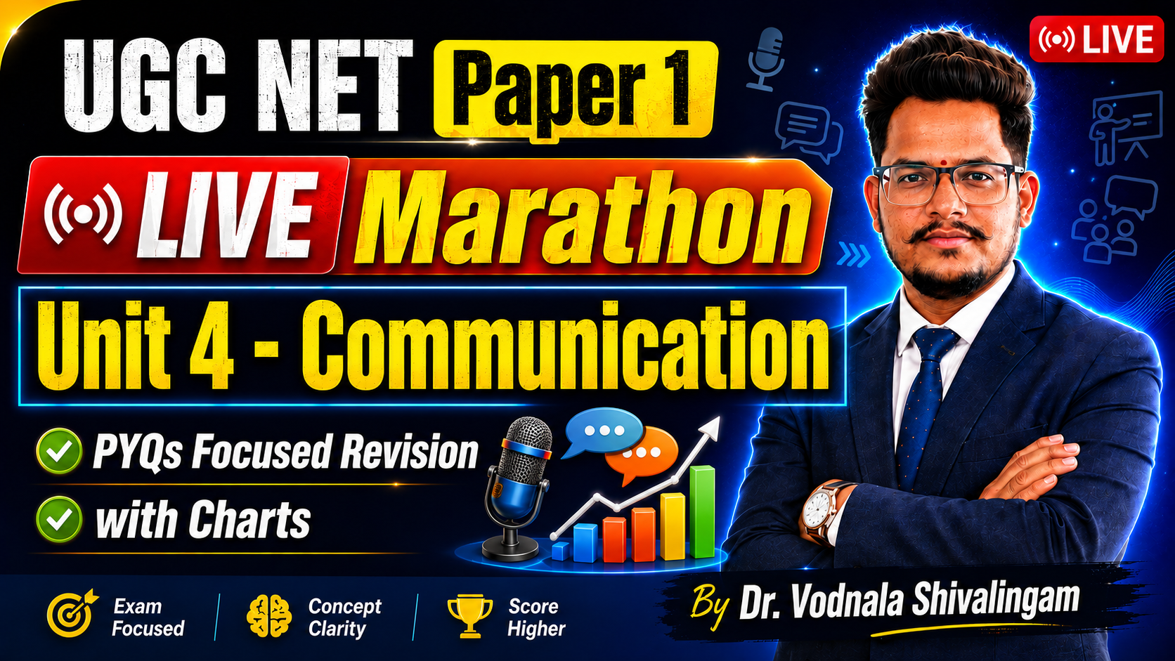 Marathon 3 - Communication LIVE Marathon