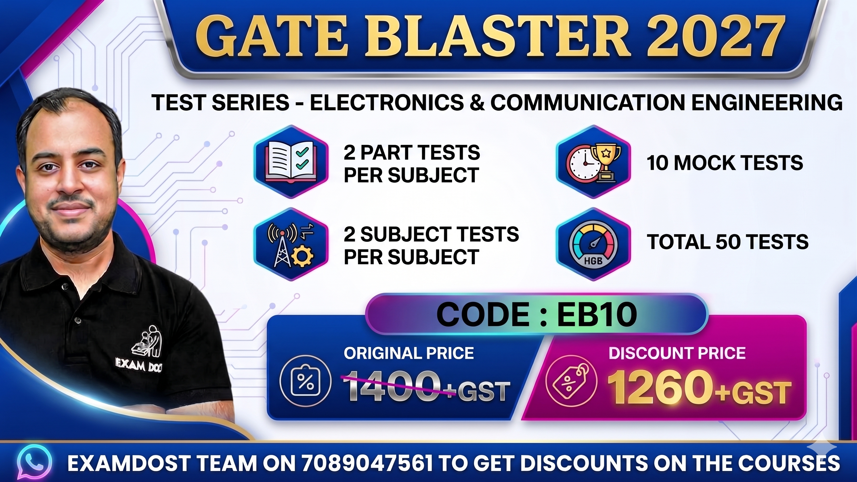 ECE - GATE Blaster 2027 Test Series