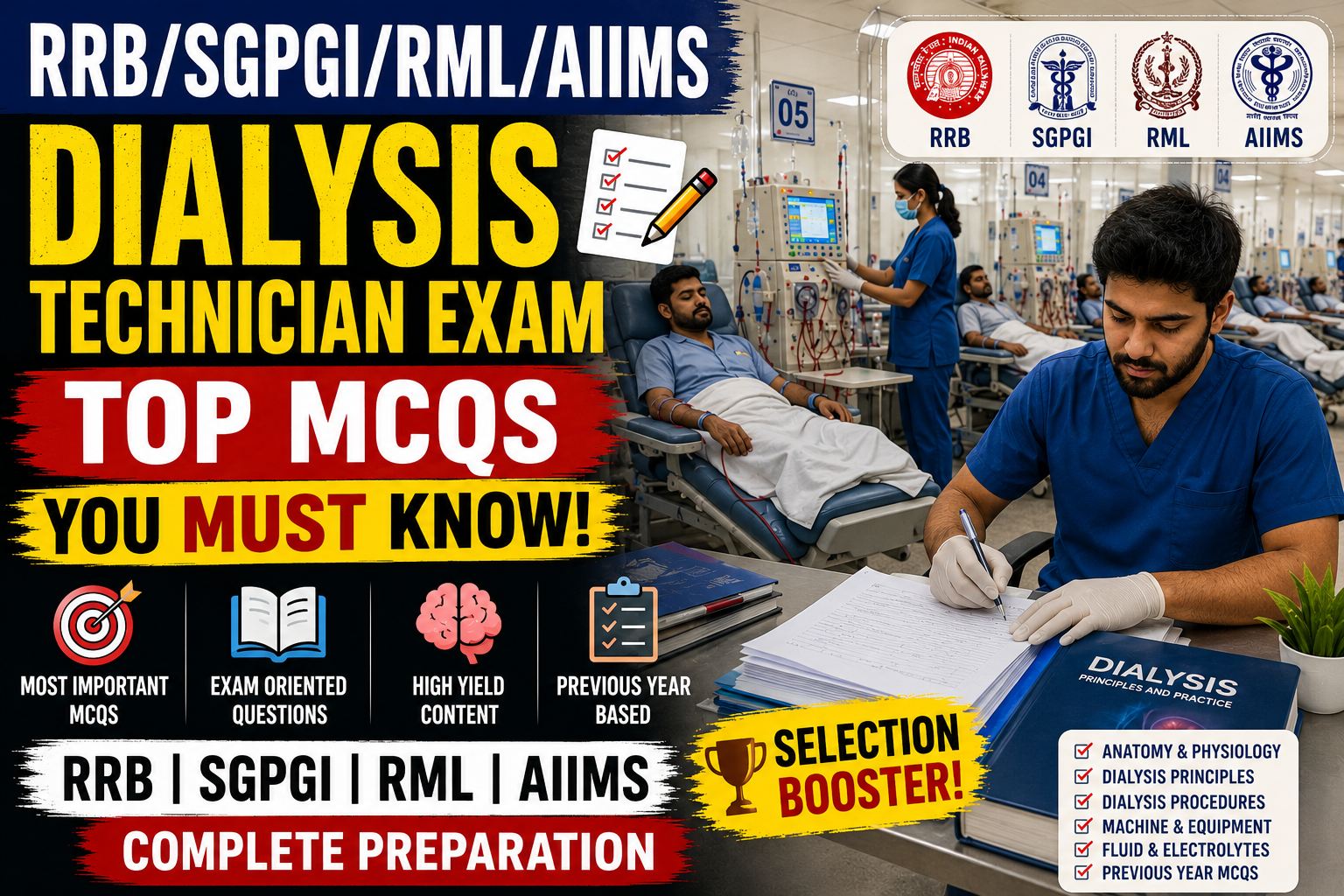 The Complete Dialysis Exam Companion Test Series