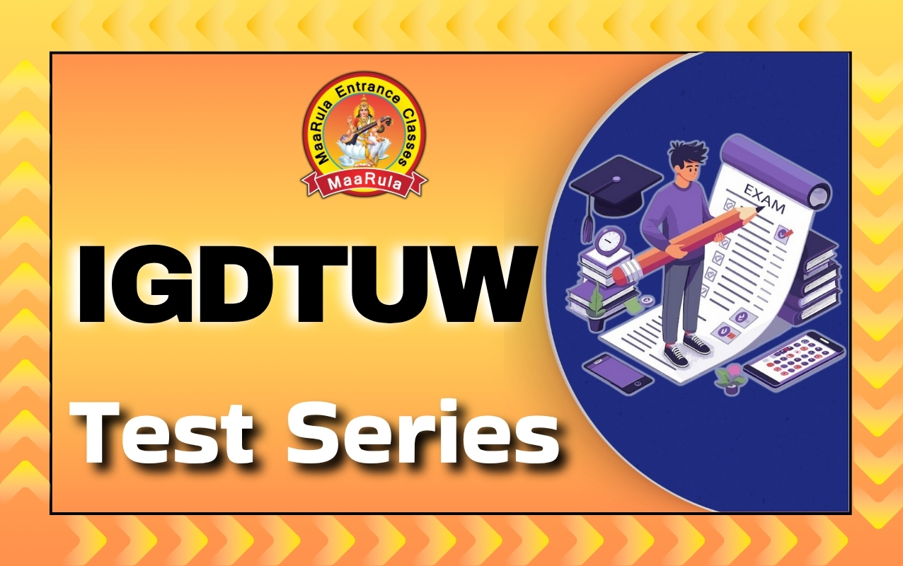 IGDTUW Test Series (2027)