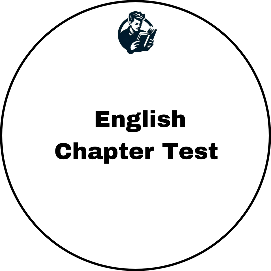 English Chapter Test