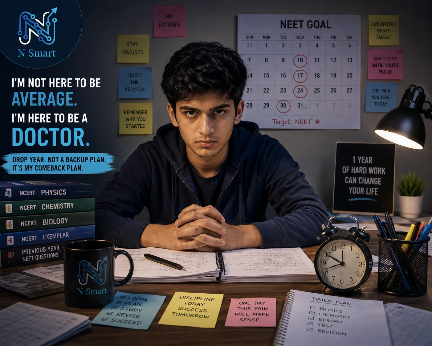 9 Common Mistakes NEET Droppers Make in Their Second Attempt & How You Fix Them