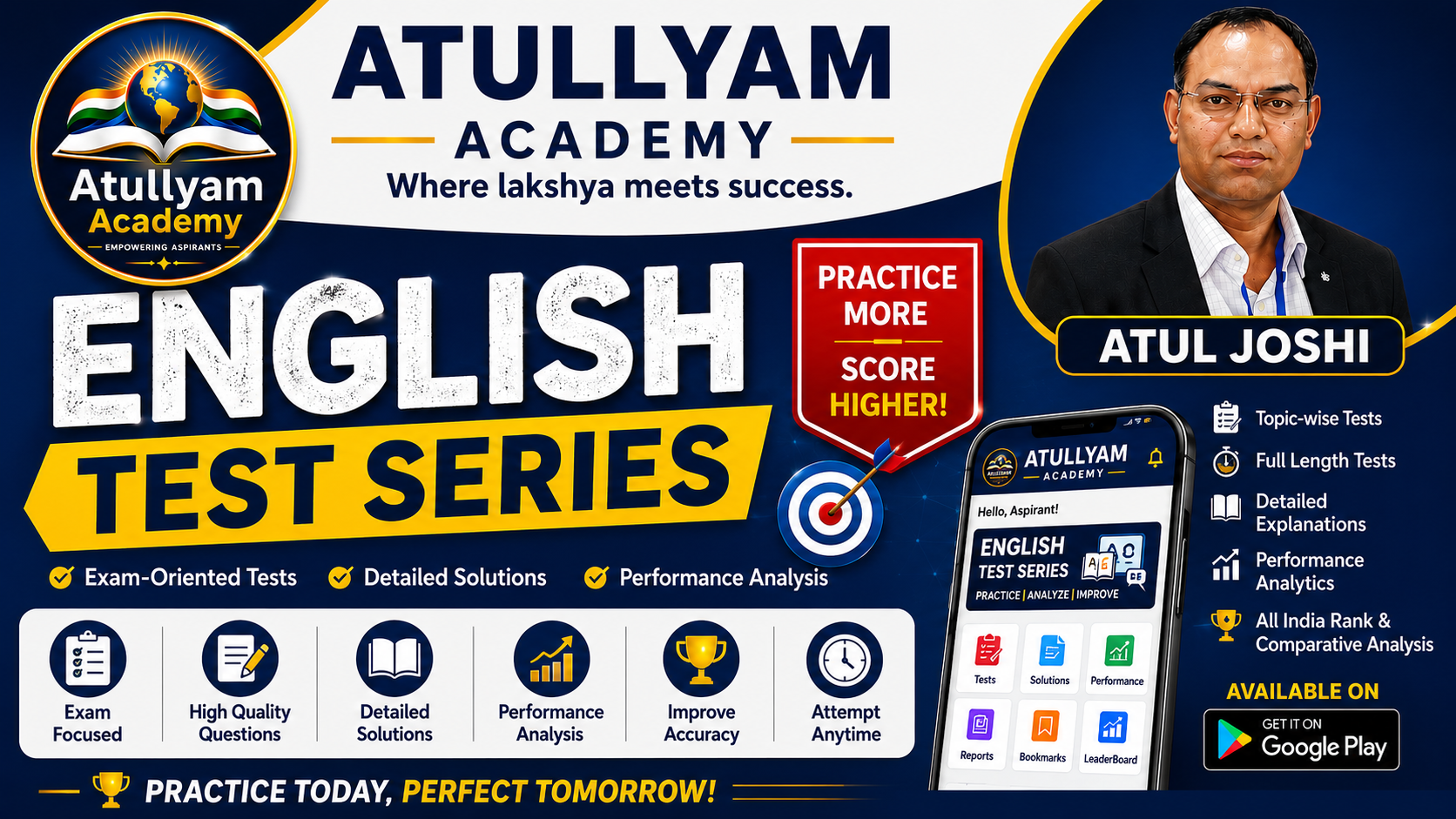 ENGLISH TOPIC WISE QUIZ