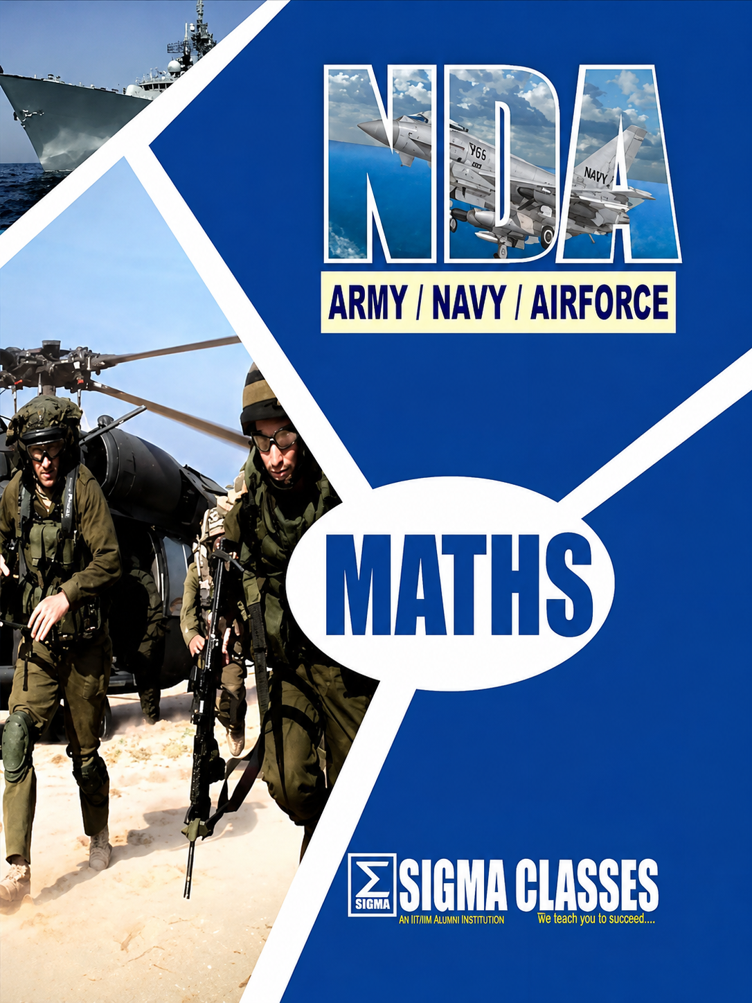 Sigma NDA Maths Master Book