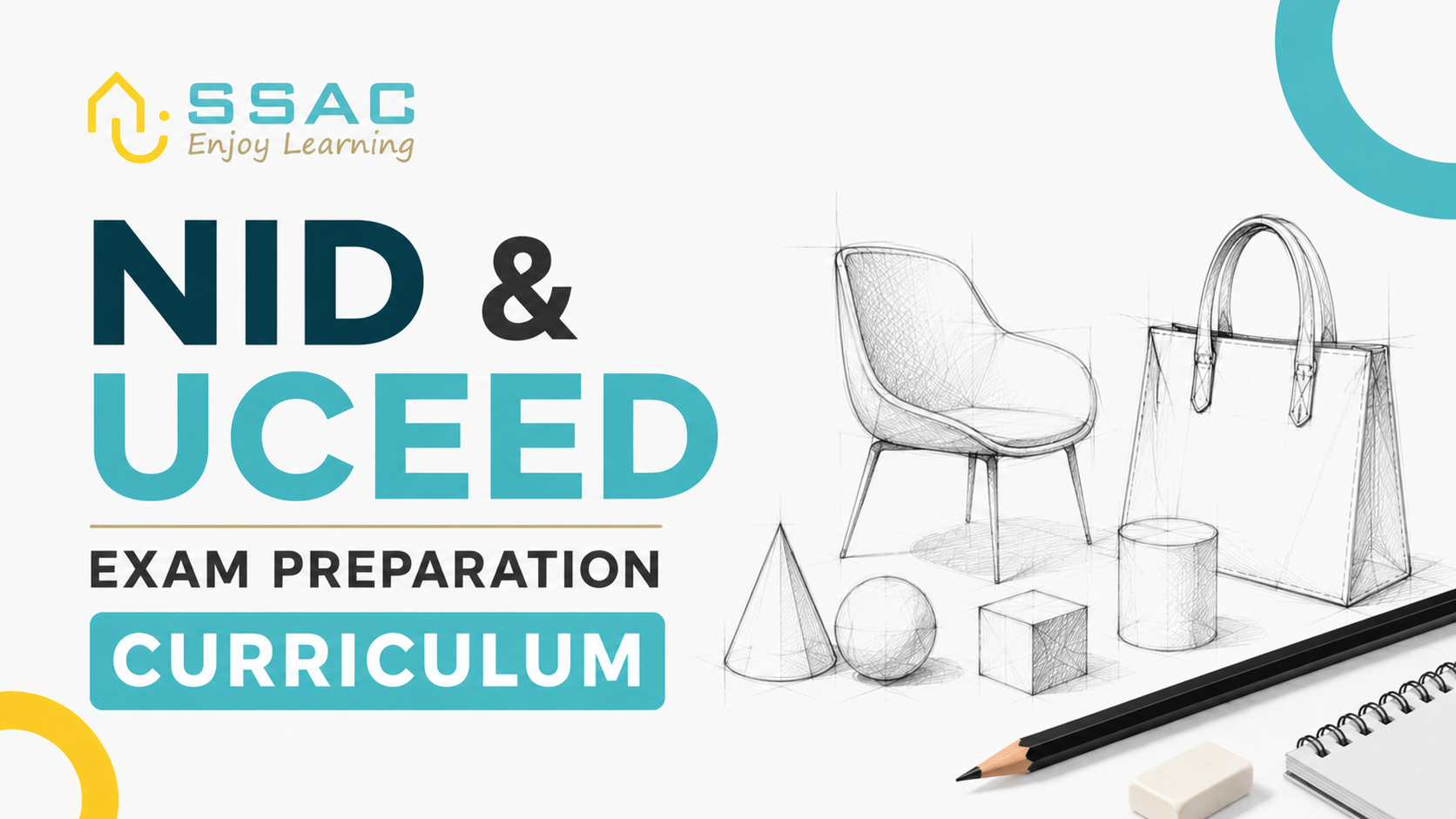 SSAC NID & UCEED Exam Preparation Curriculum
