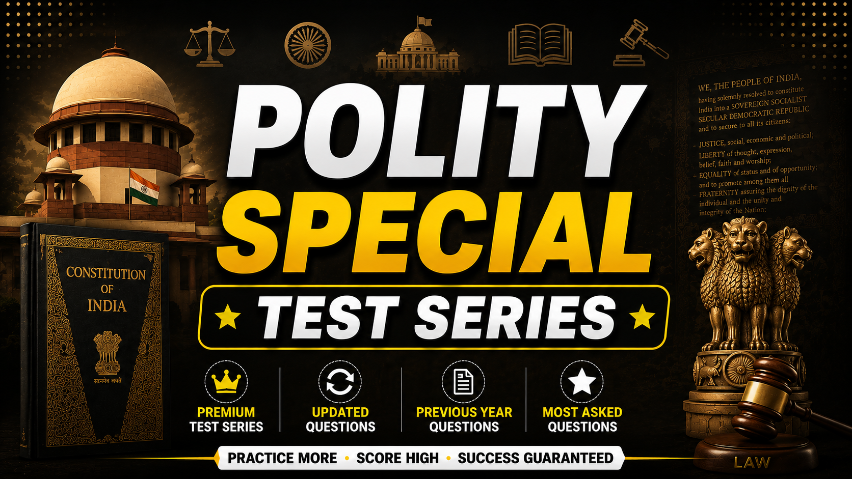 Polity Special Test Series