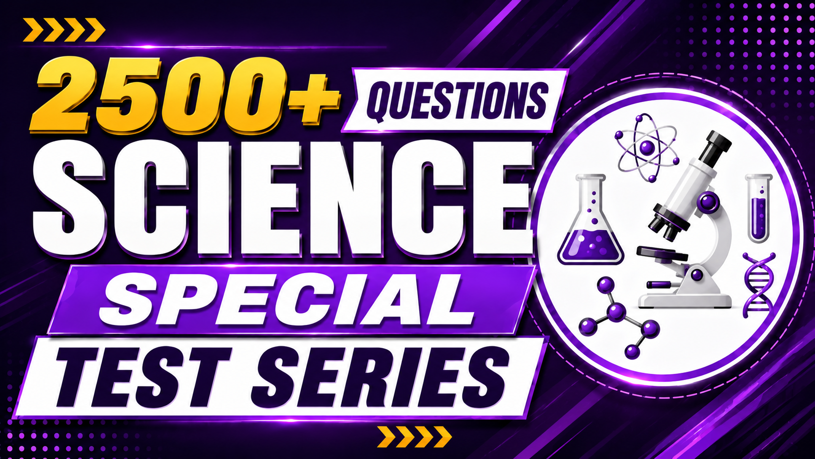Science Special Test Series