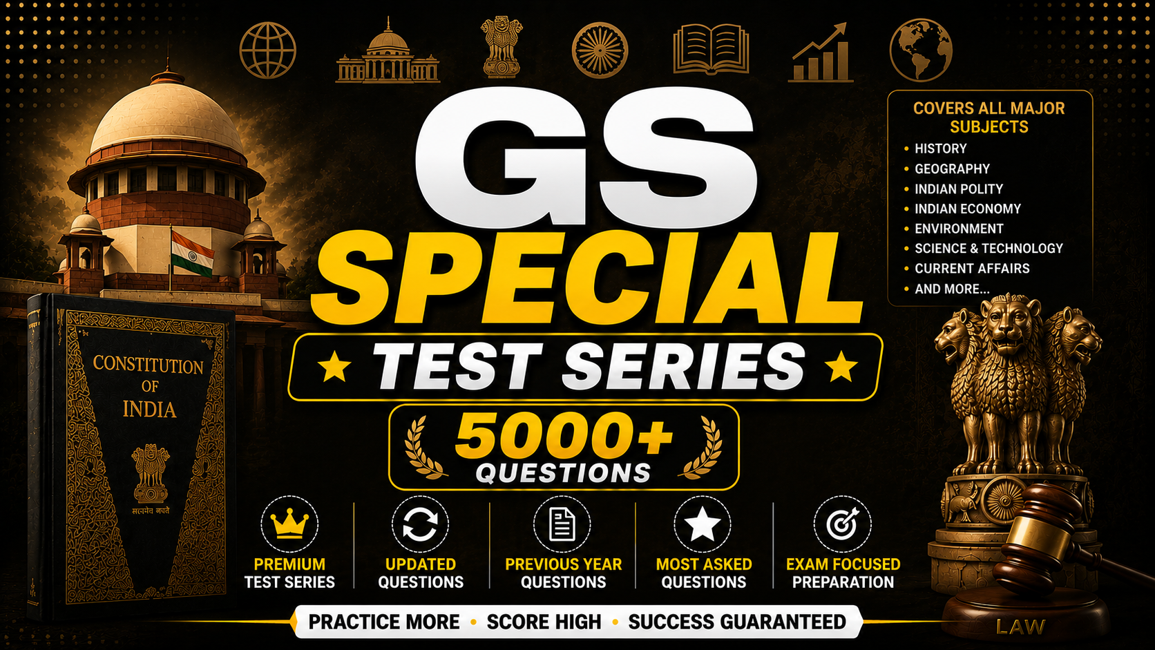 GK/GS Special Test Series