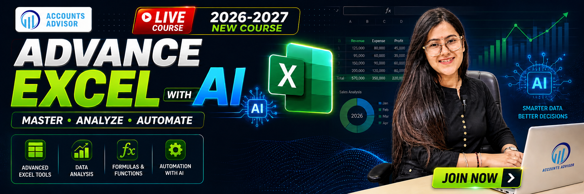 Advance Excel Free Certificate Test