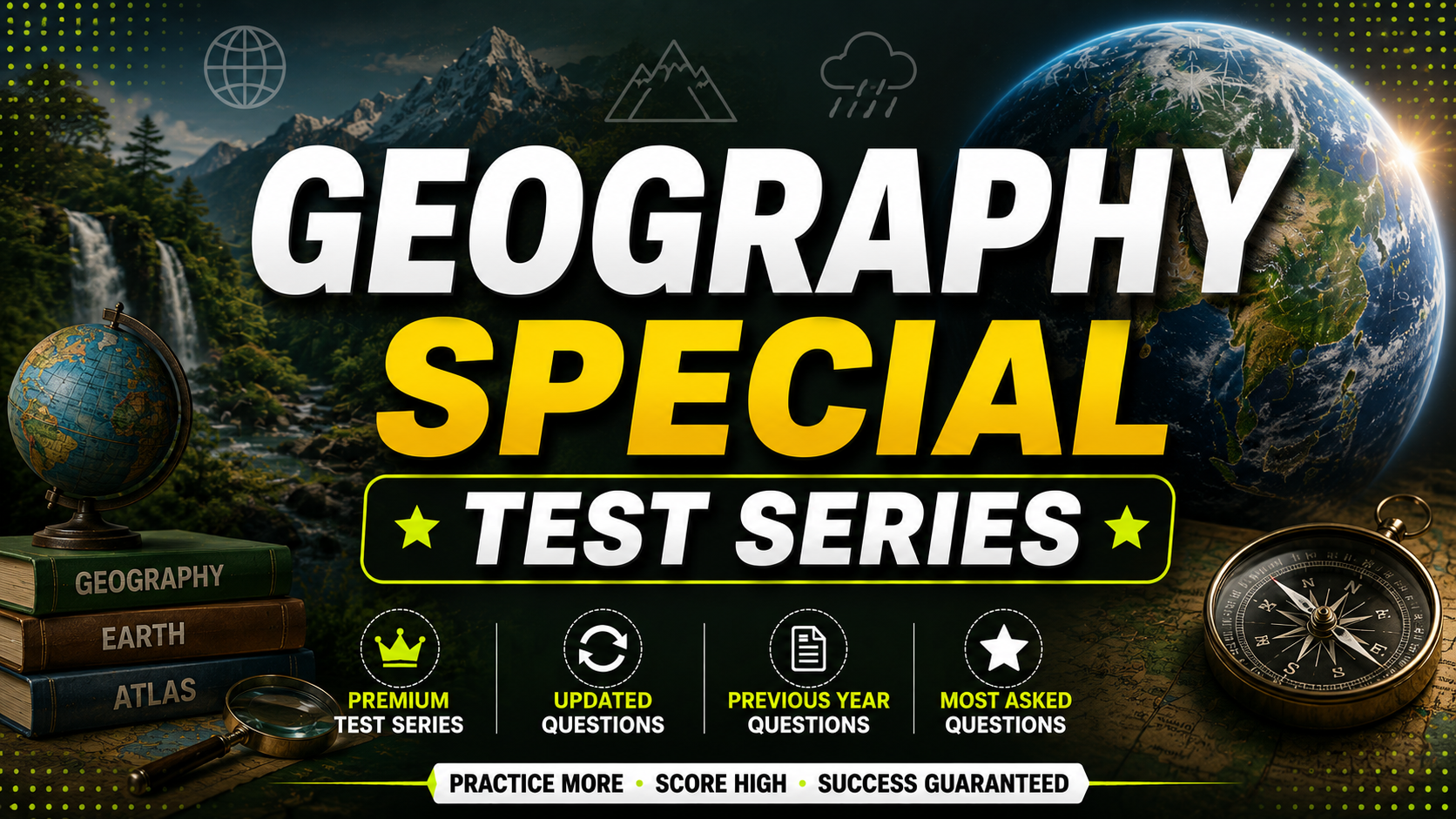 Geography Special Test Series