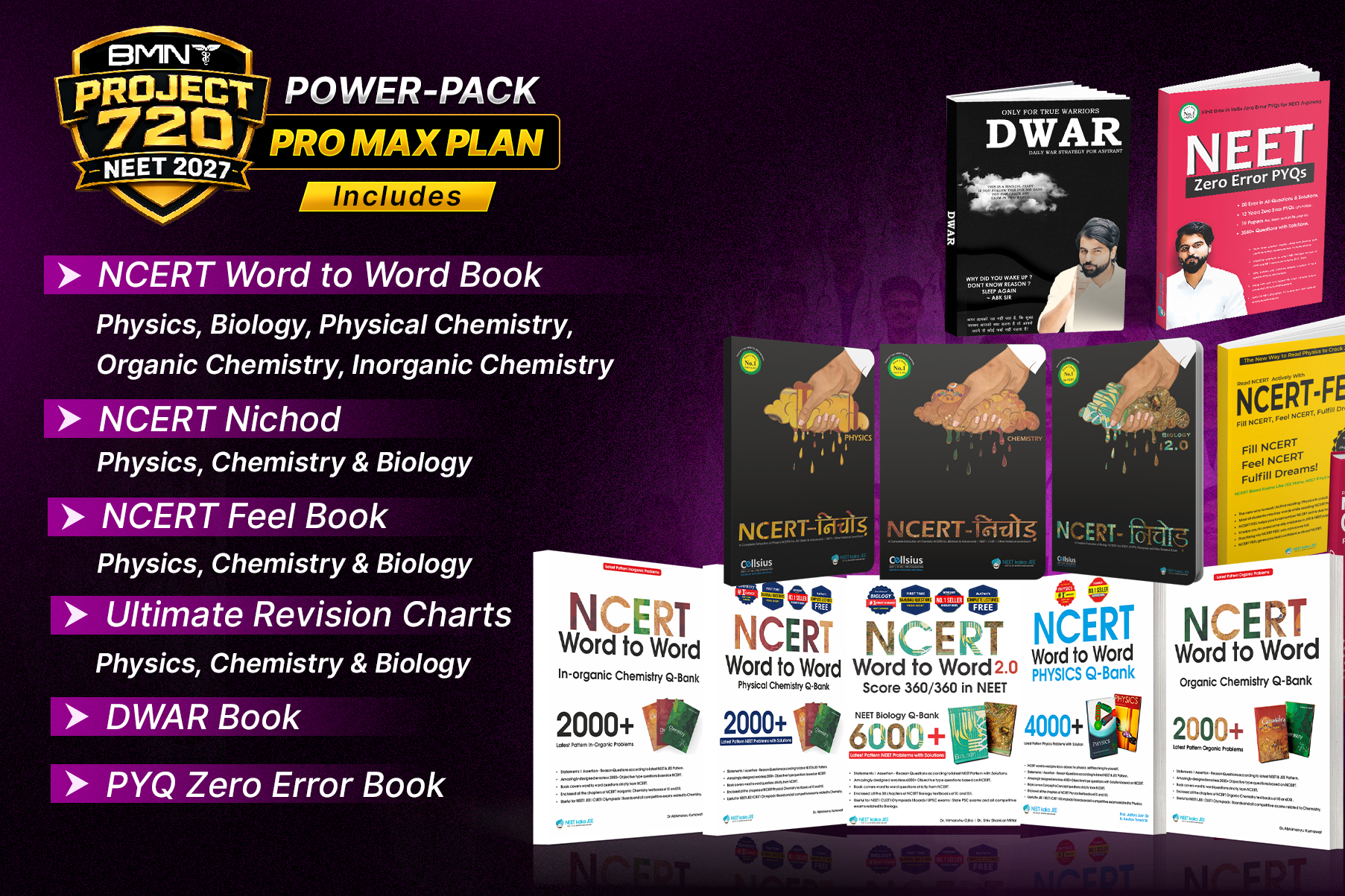 BMNT POWERPACK - Promax Plan