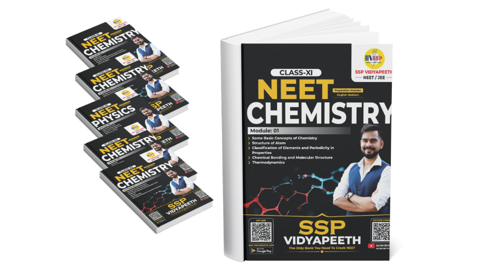 NEET Class 11 + 12 Chemistry Modules Set of 4 Books (2026-27 Edition).