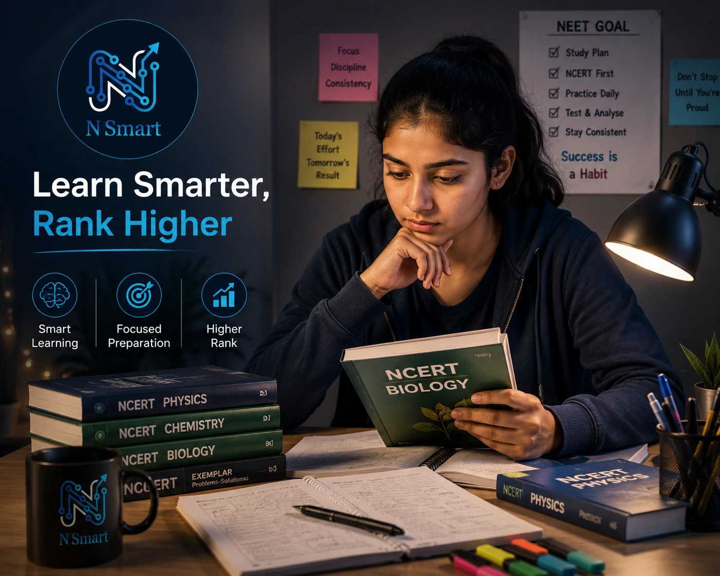 Is NCERT Enough for NEET? Subject-Wise Theoretical Breakdown
