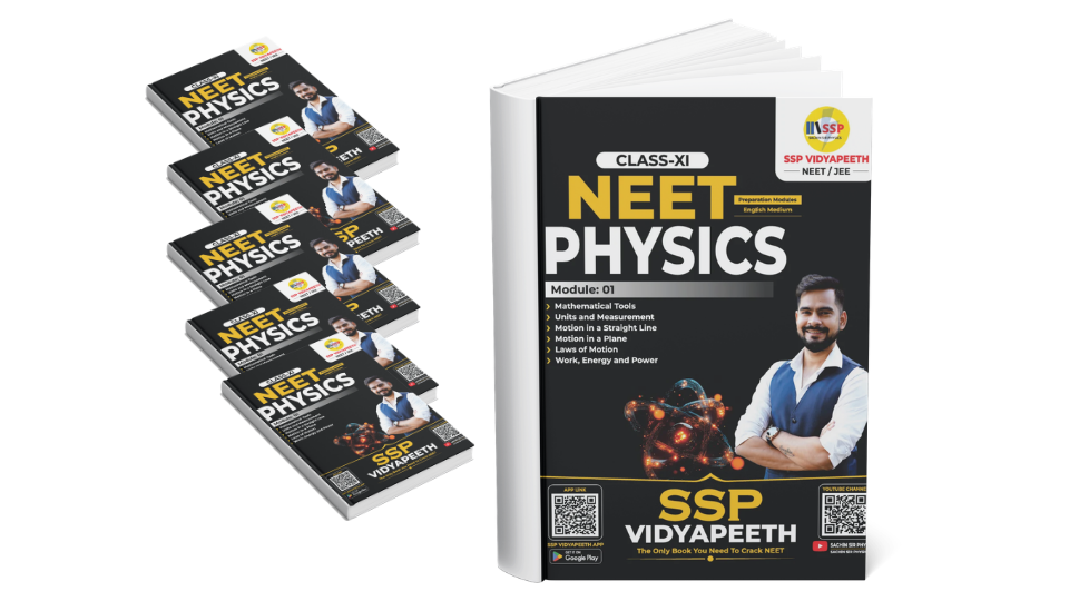 NEET Class 11 + 12 Physics Modules Set of 6 Books (2026-27 Edition).