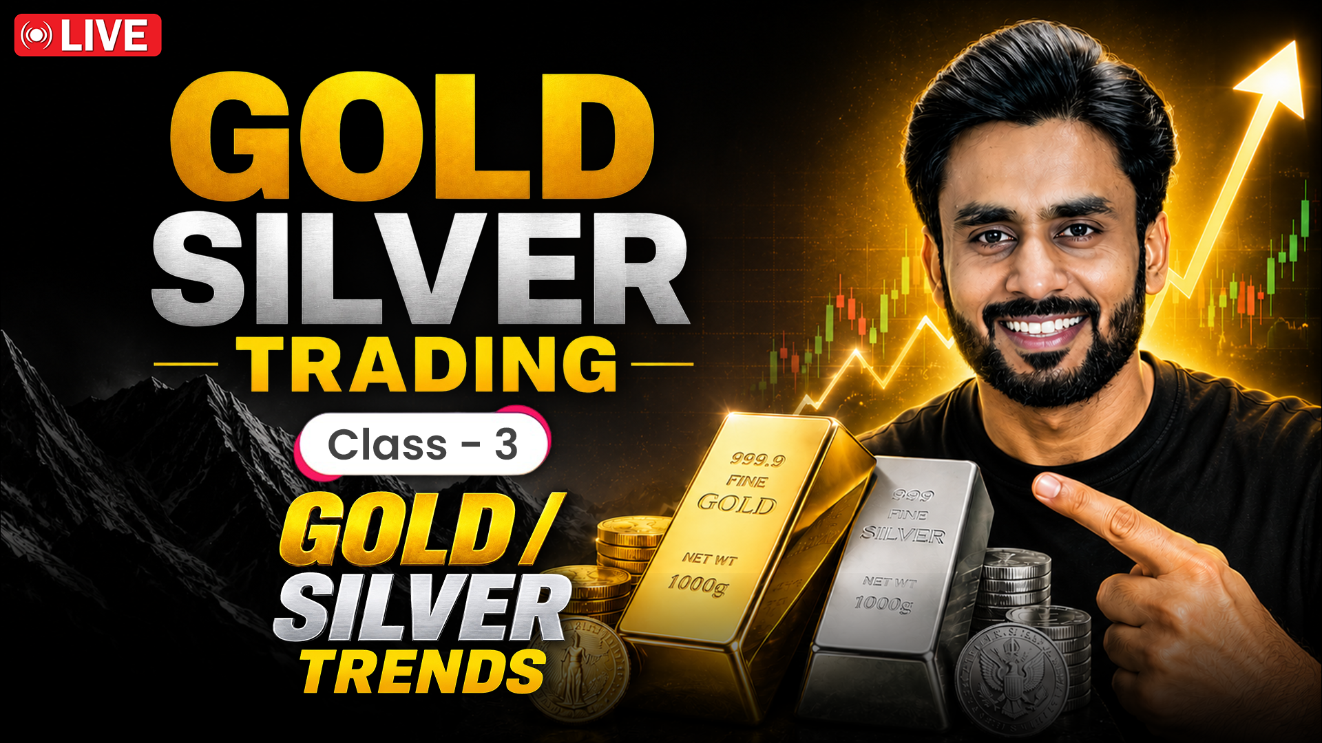 Class 3 Gold/Silver Trends