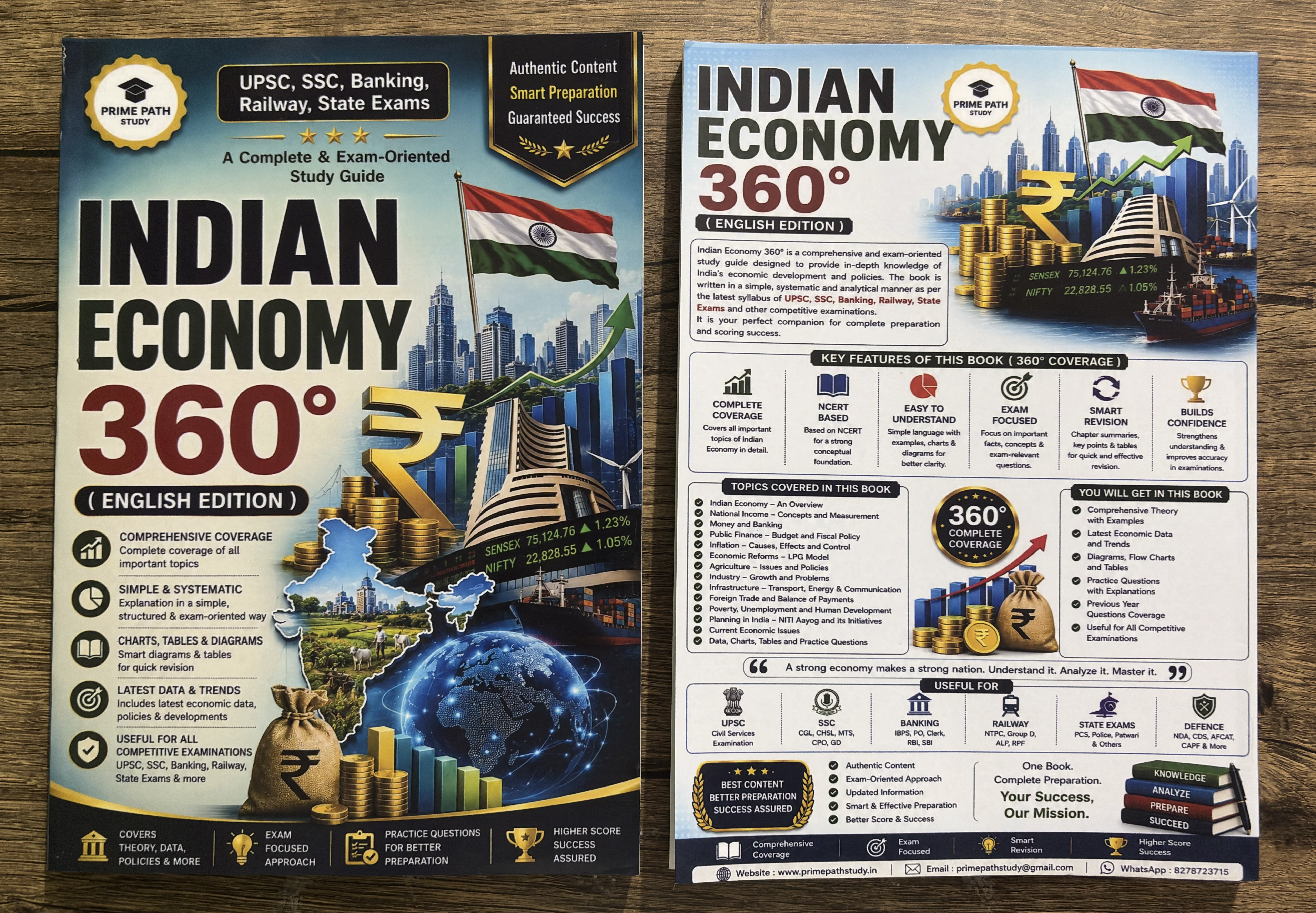 INDIAN ECONOMY ( ENGLISH EDITION )