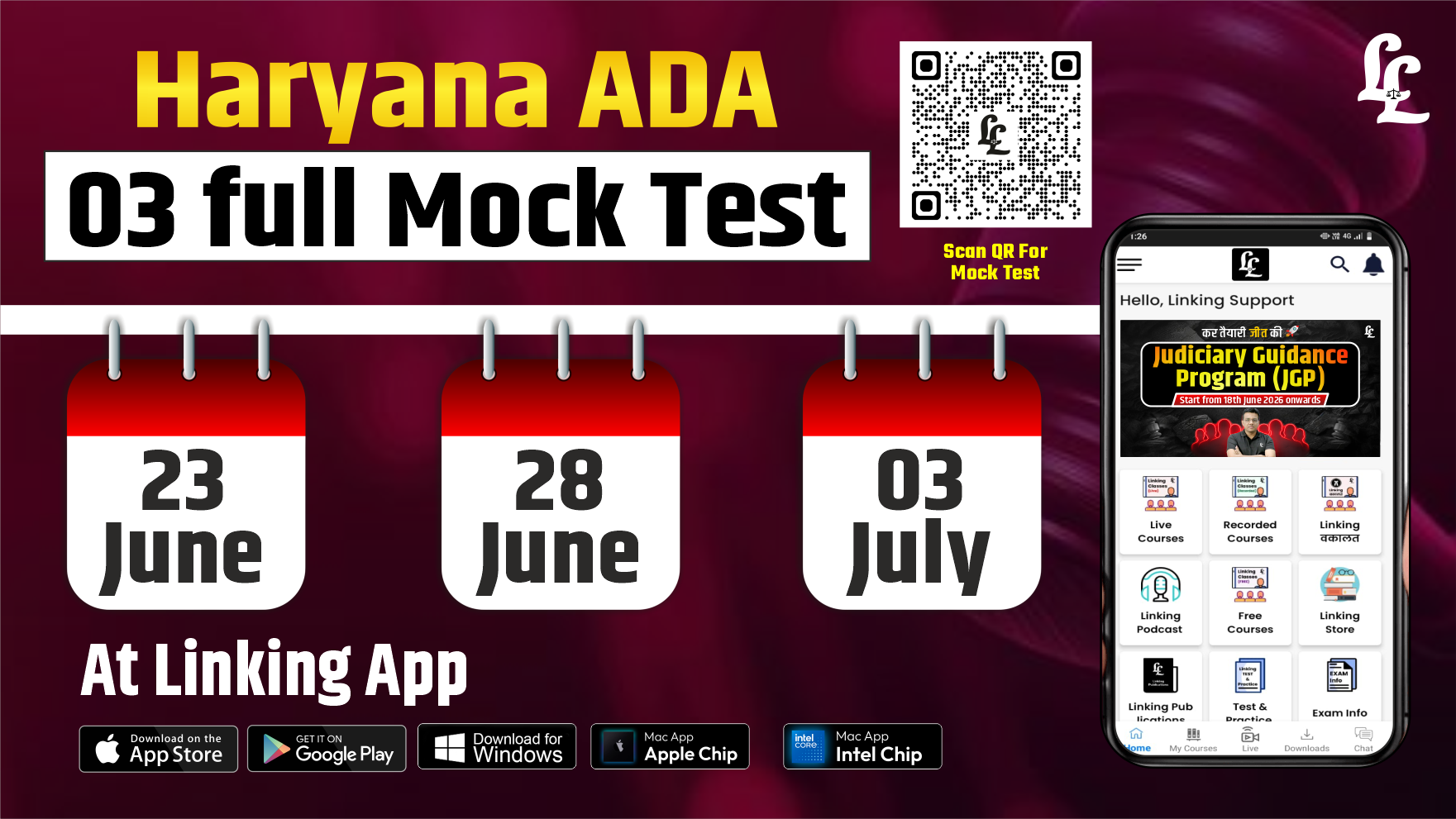 Haryana ADA Mock Test 2026
