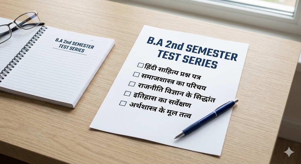 B.A 2nd Semester Test