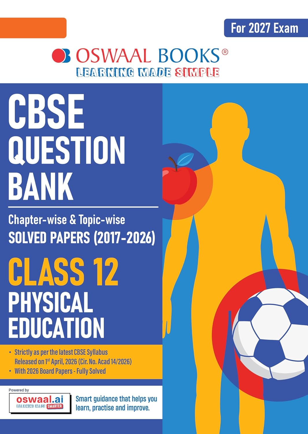 Physical Education Question Bank 12th CBSE 2027