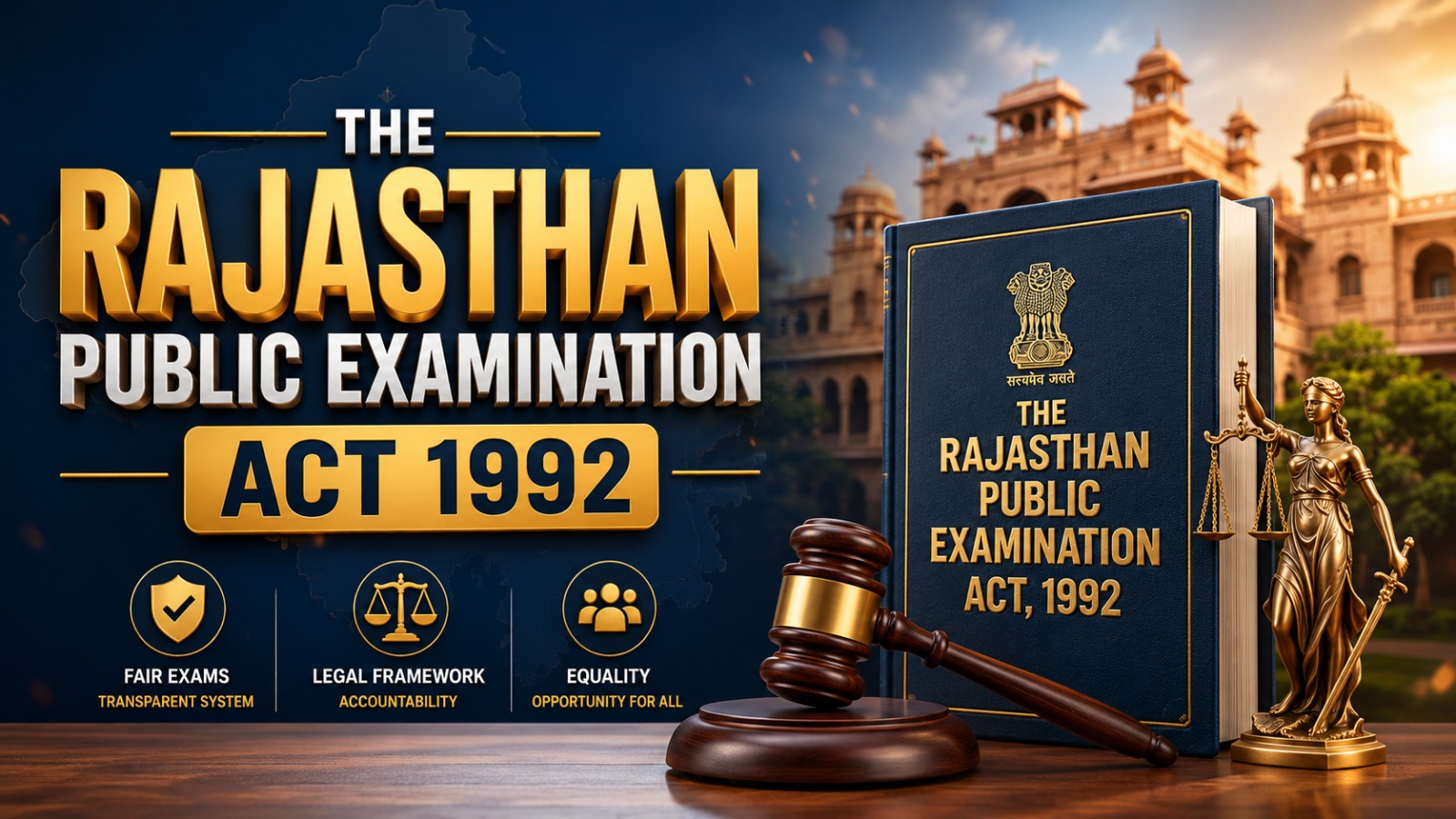 The Rajasthan Public Examination Act, 1992