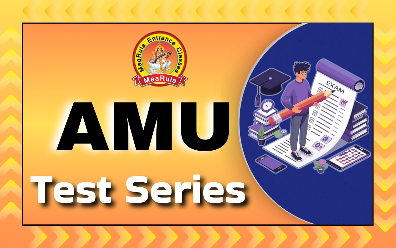 AMU-TEST SERIES (2027)