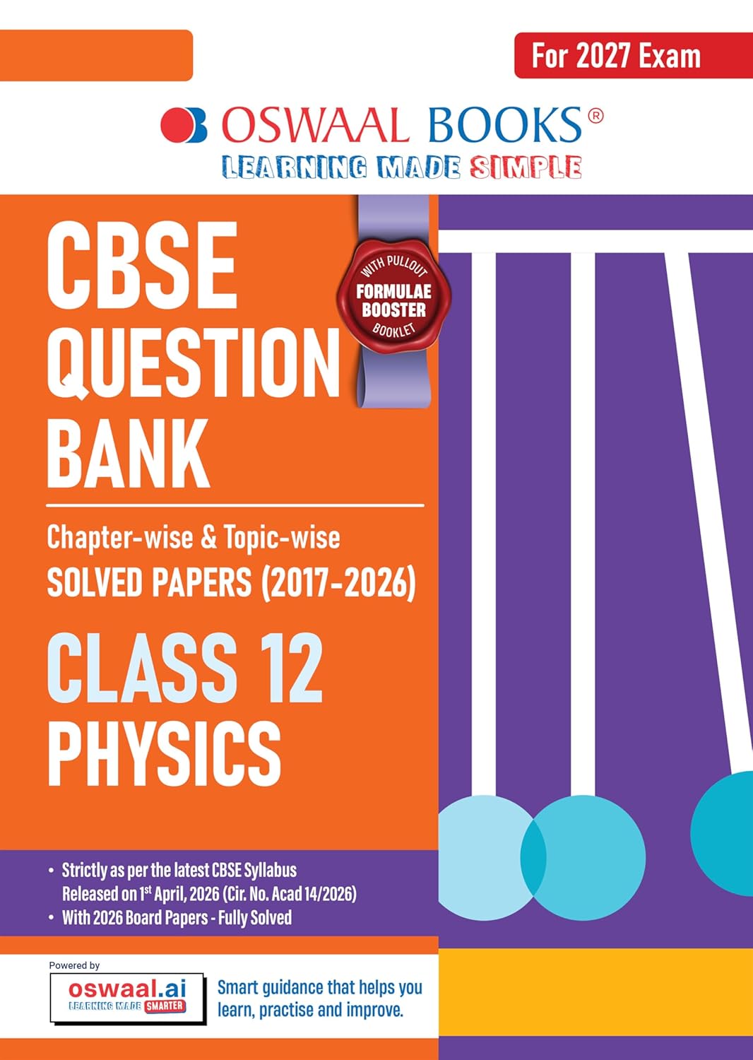Physics Question Bank 12th CBSE 2027