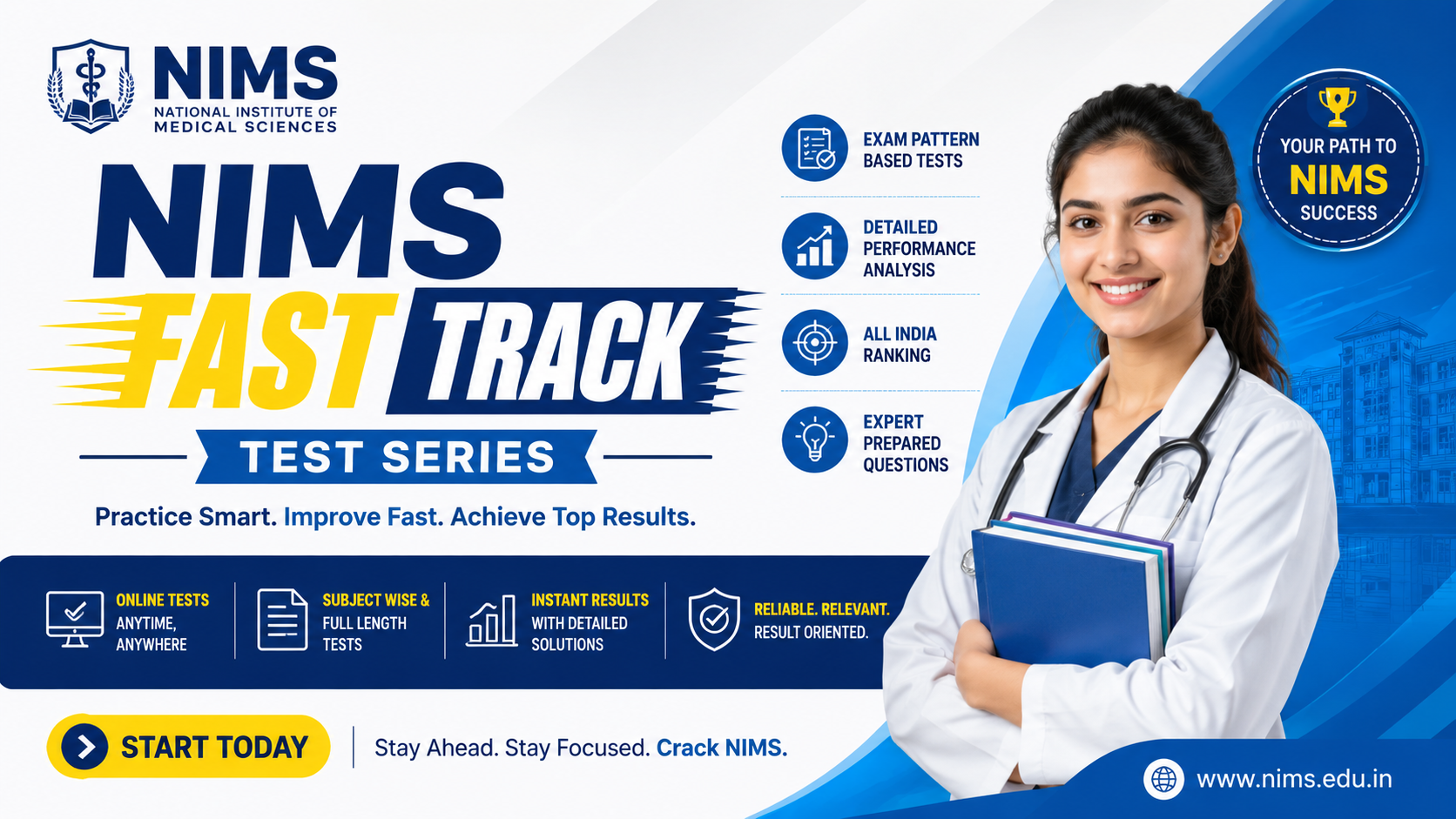NIMS FULL COURSE TEST SERIES