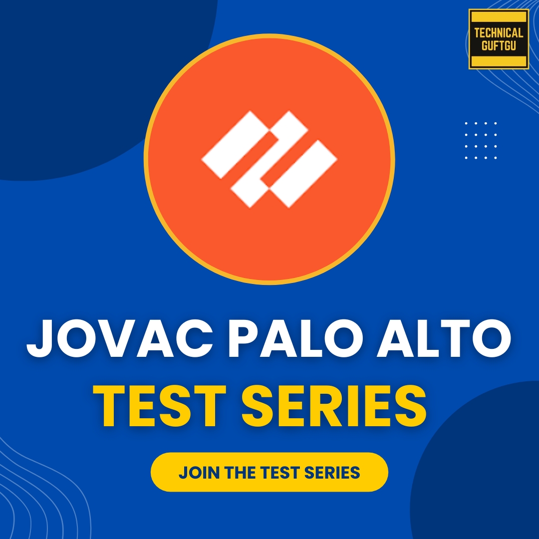JOVAC PALO ALTO FIREWALL 2026