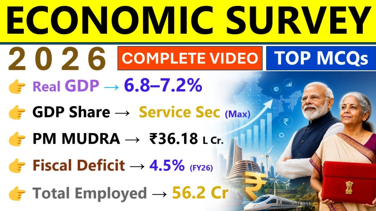 ✅ ECONOMIC SURVEY 2026 CA