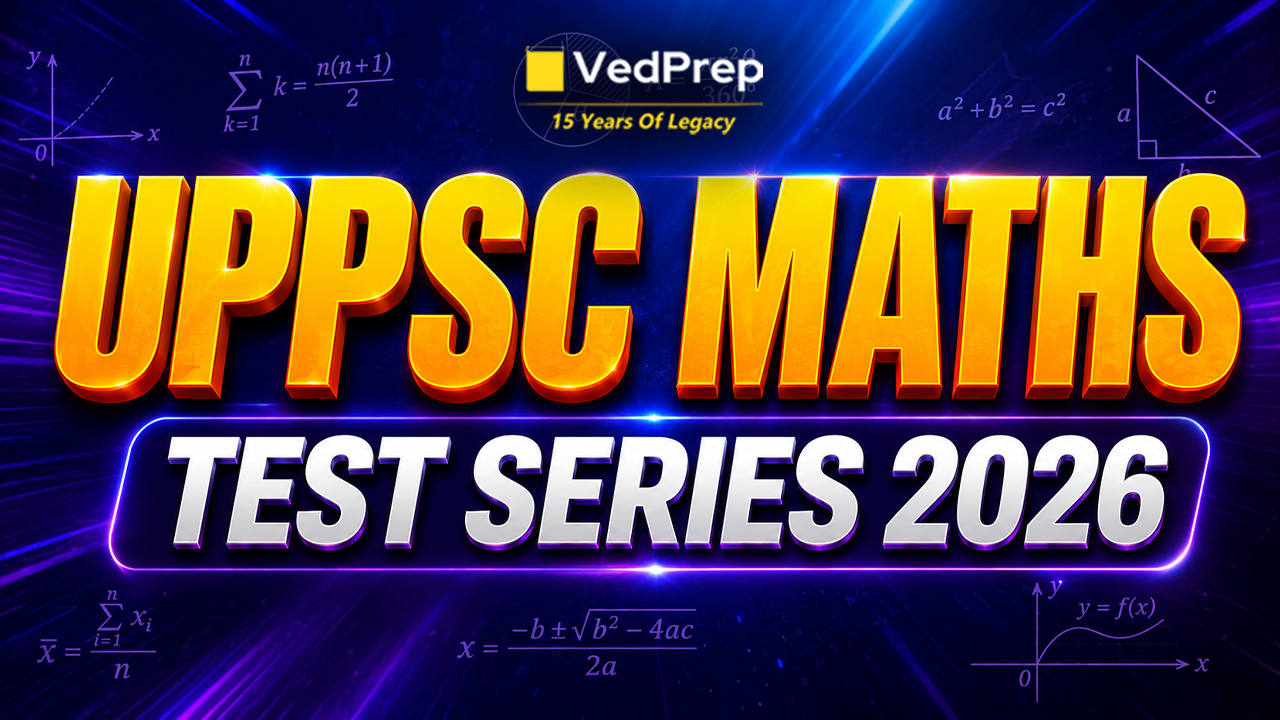 UPPSC MATHS TEST SERIES 2026