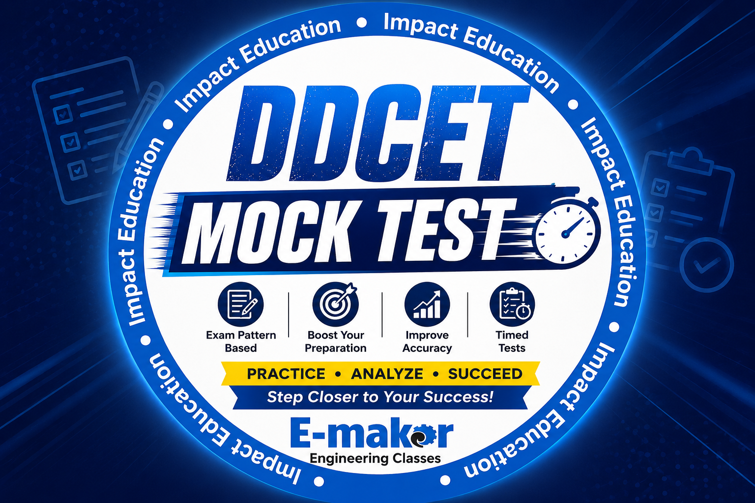 DDCET Mocktest