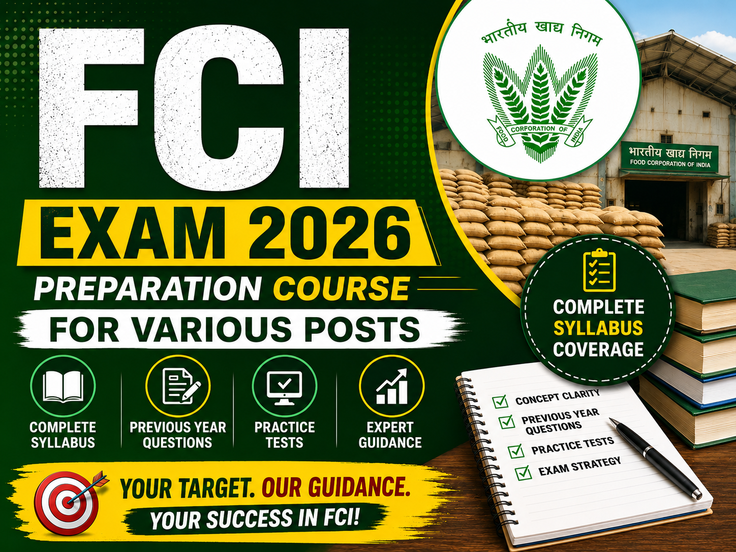 FCI TEST SERIES
