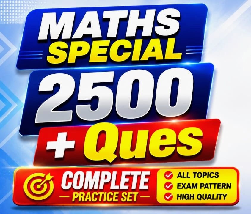 MATH CHAPTERWISE