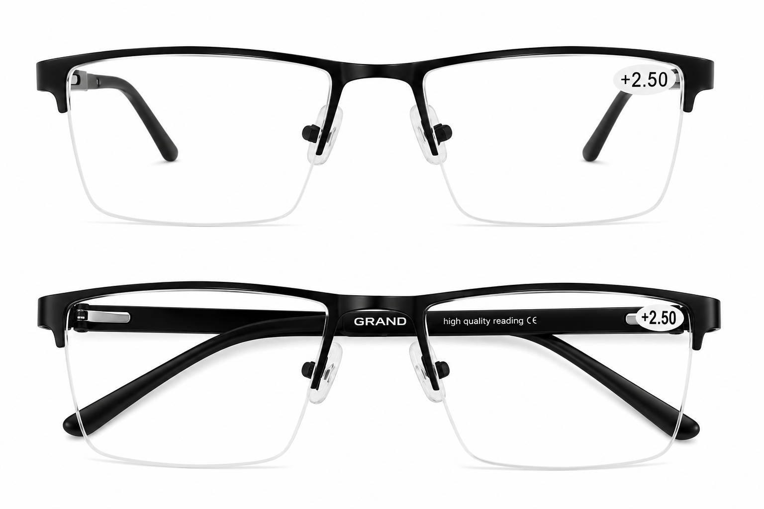 CUBA VISION SUPRA ARC BIFOCAL READING GLASSES UNISEX (+1.00 TO +3.00)