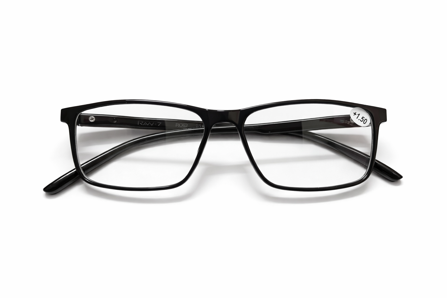 CUBA VISION READ ON MAX BIFOCAL READING GLASSES FOR MEN & WOMEN PLASTIC BLACK SPRING (+1.00 TO +3.00)