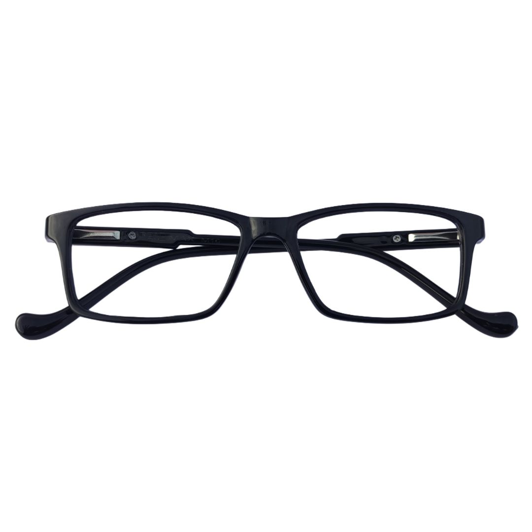 CUBA VISION READ ON PRO BLUE CUT BIFOCAL READING UNISEX PLASTIC BLACK (+1.00 TO +3.00)