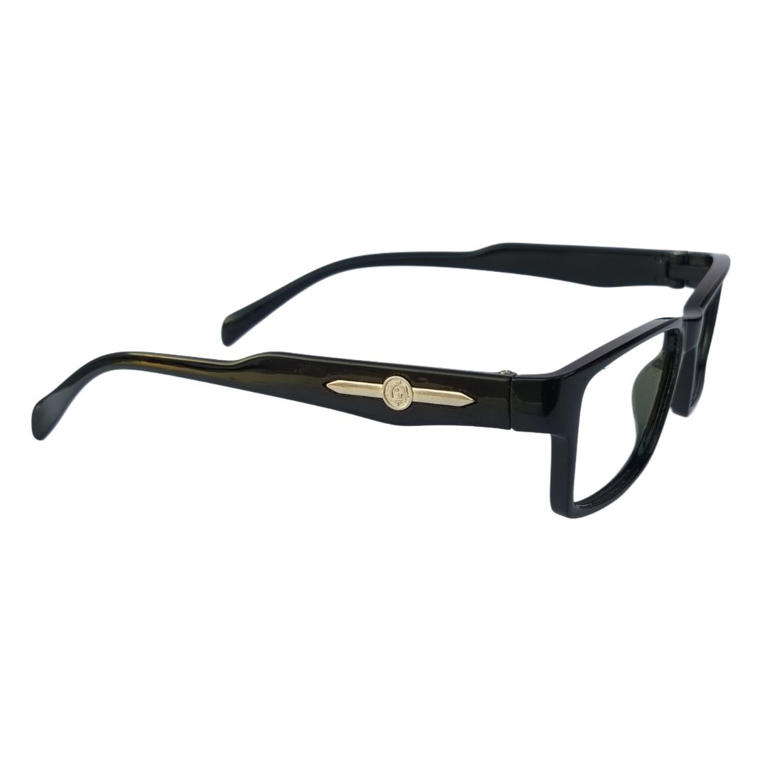 CUBA VISION M16061 BIFOCAL READING GLASSES NON SPRING UNISEX PLASTIC BLACK (+1.00 TO +3.00)