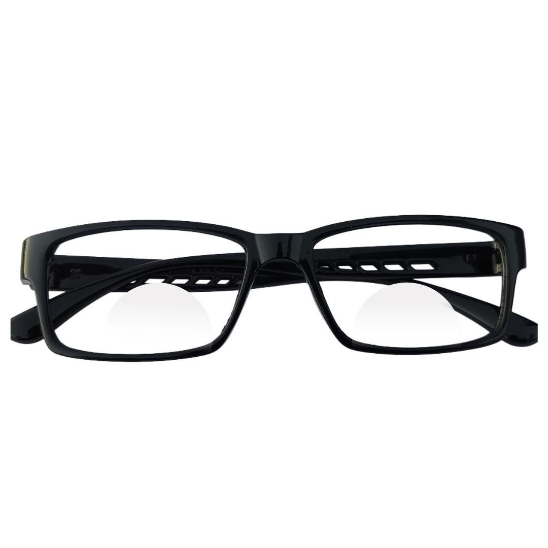 CUBA VISION M31 BIFOCAL READING GLASSES UNISEX PLASTIC BLACK (+1.00 to +3.00)