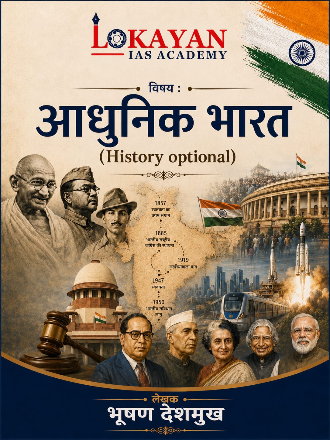 आधुनिक भारत (वैकल्पिक इतिहास ) भूषण देशमुख सर