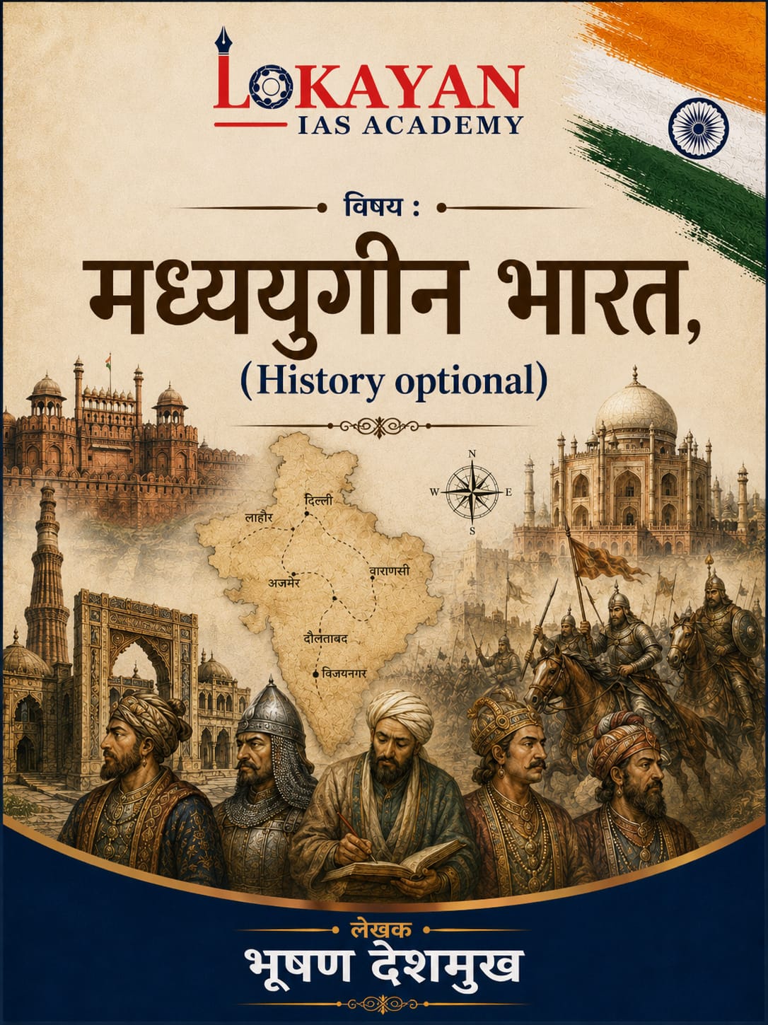 मध्ययुगीन भारत, भूषण देशमुख सर
